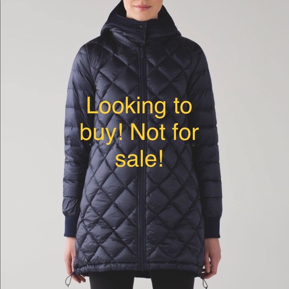 Lululemon No Shivers Bomber Jacket NOT FOR SALE - Picture 1 of 2